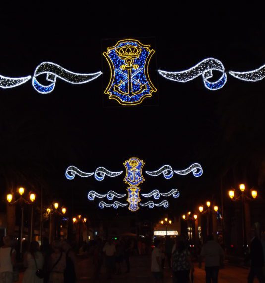 Iluminación de Carnaval